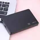 Портативный внешний жесткий диск USB 2,0 2,5 дюйма SATA HDD SSD чехол для ПК ноутбука