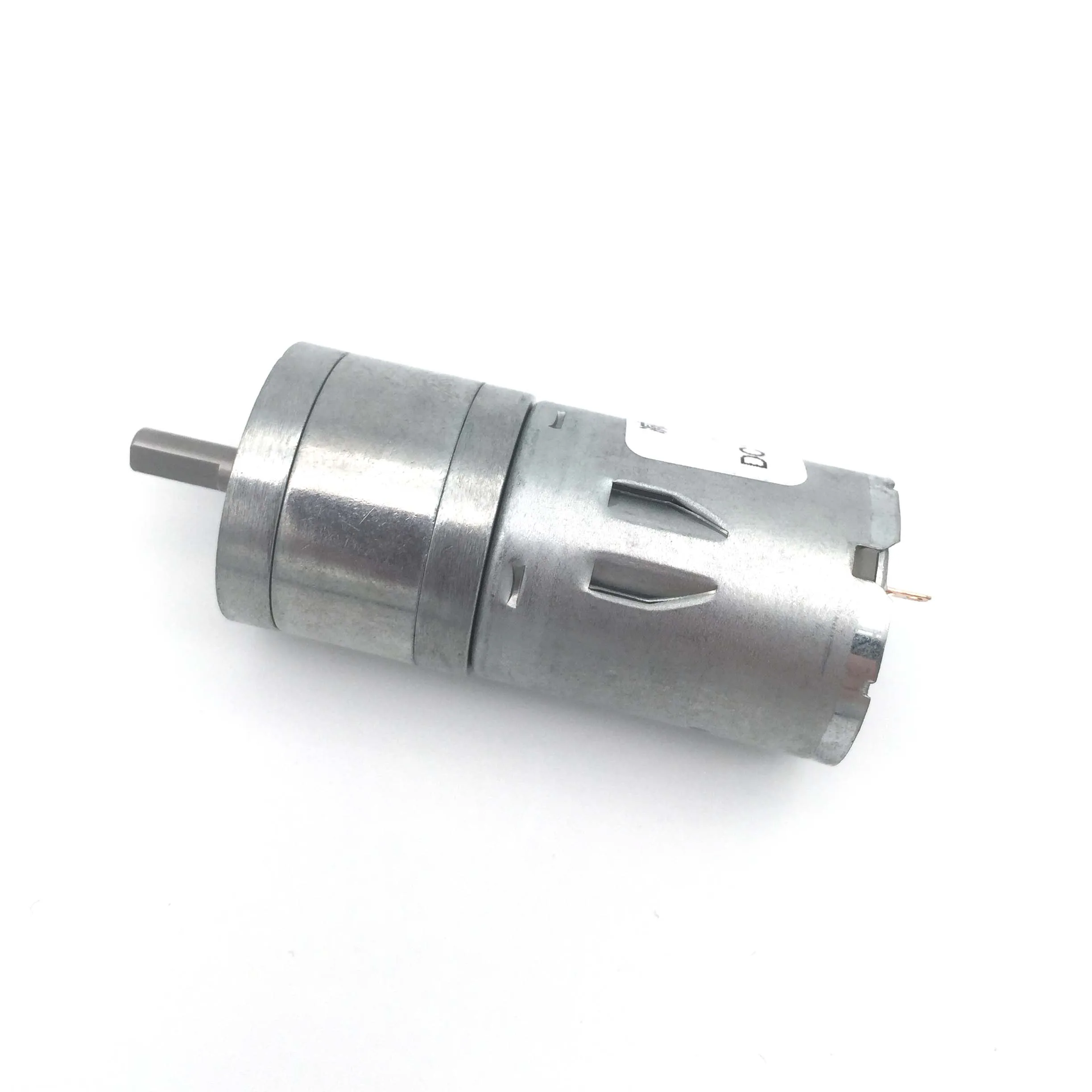 

6V 12V 24V DC Gear Motor 4mm Shaft Electric Mini Micro Metal Gear Motor 12-1360 RPM High Torque 370 DC Gear Motor