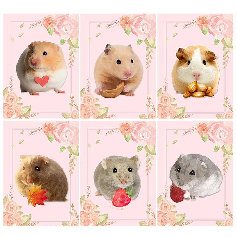 

LUOVIZEM Diamond Painting Cute Animal DIY Full Square/Round Drill Mosaic Embroidery Cross Stitch Home Decor Picture