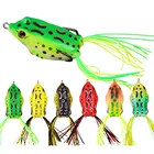 6,59,912,6 г рыболовная приманка лягушка топвотер кренкбейт крючки приманка для окуня снасть силиконовая 6,5 г9,9 г12,6 г