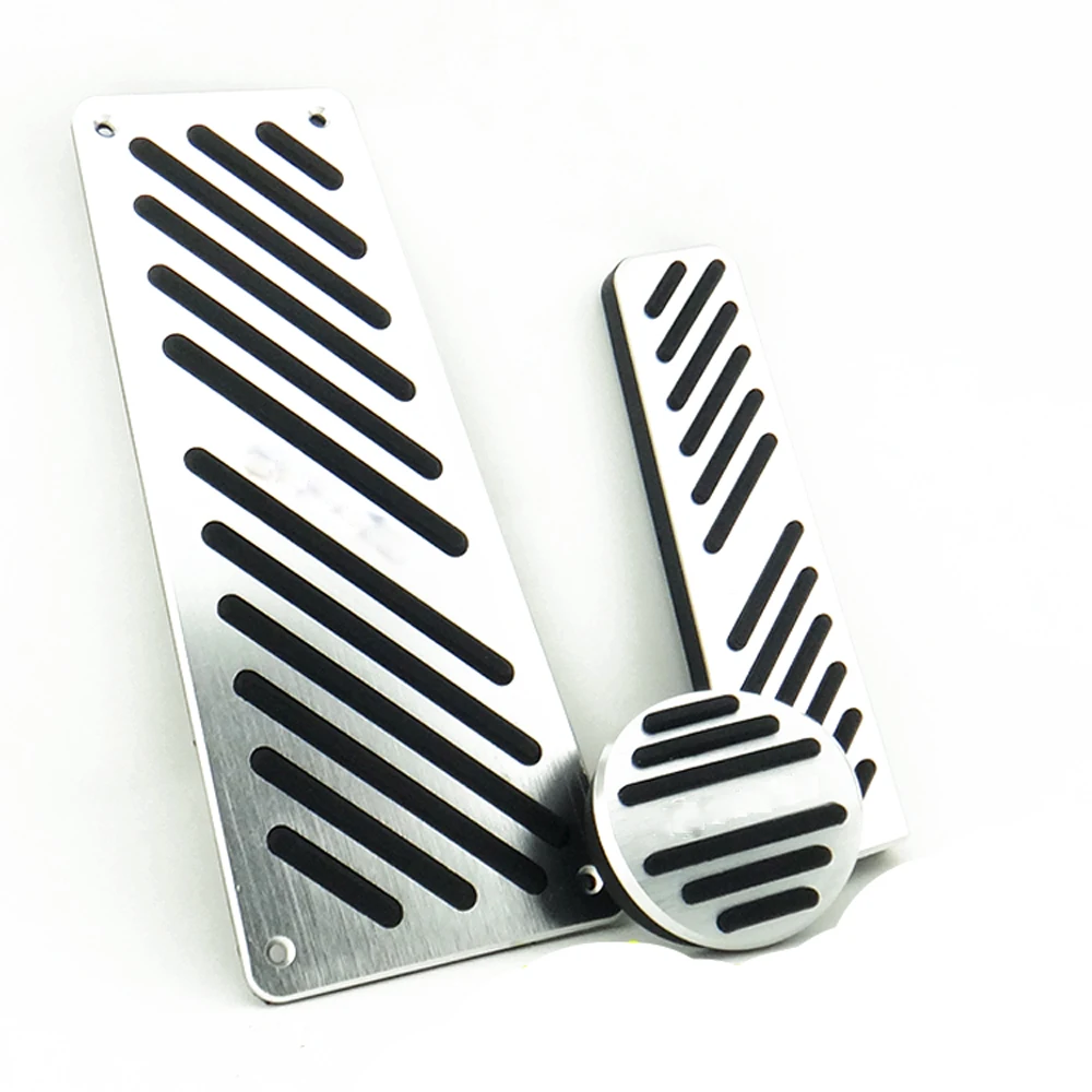 

Foot Rest Fuel Cover Aluminum Car Accelerator Pedal Brake For Smart Fortwo Elf 453 451 2009-2014