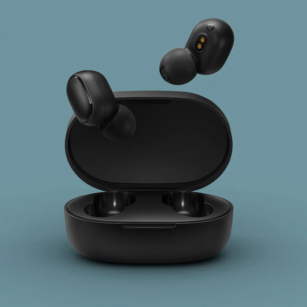 Оригинальные беспроводные наушники Xiaomi Redmi Airdots True, голосовое управление, Bluetooth 5,0, шумоподавление, управление краном, зарядная коробка, вкладыши