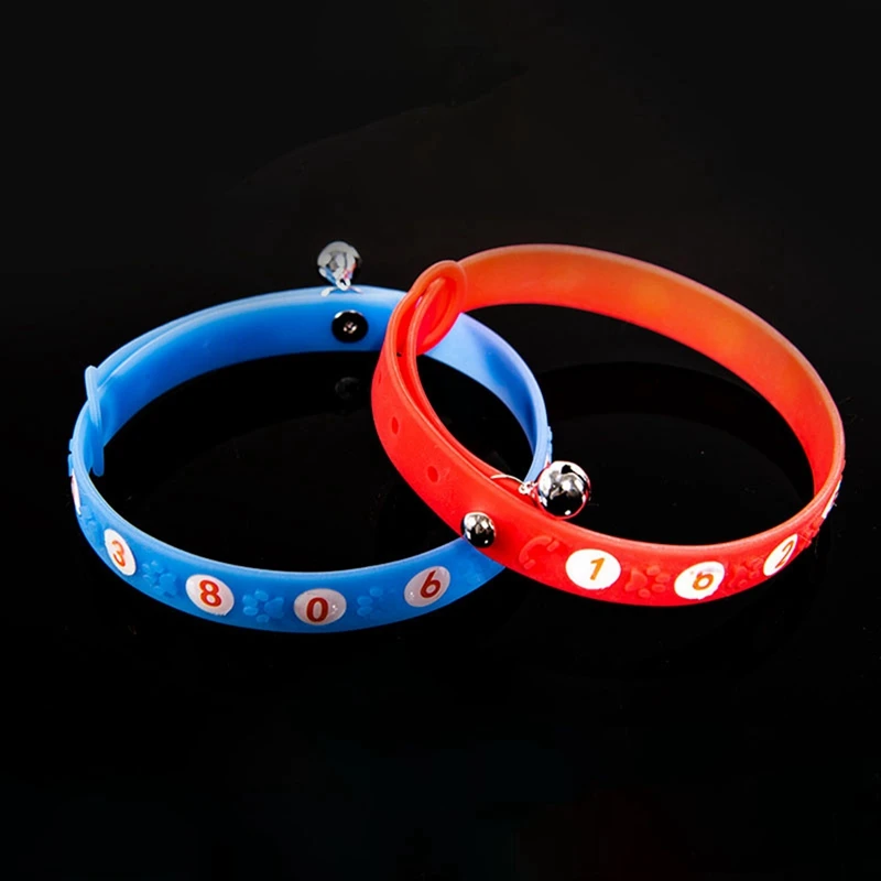 Новинка 2019 года. Силиконовый ошейник для домашних любимцев собак кошек. Ошейник