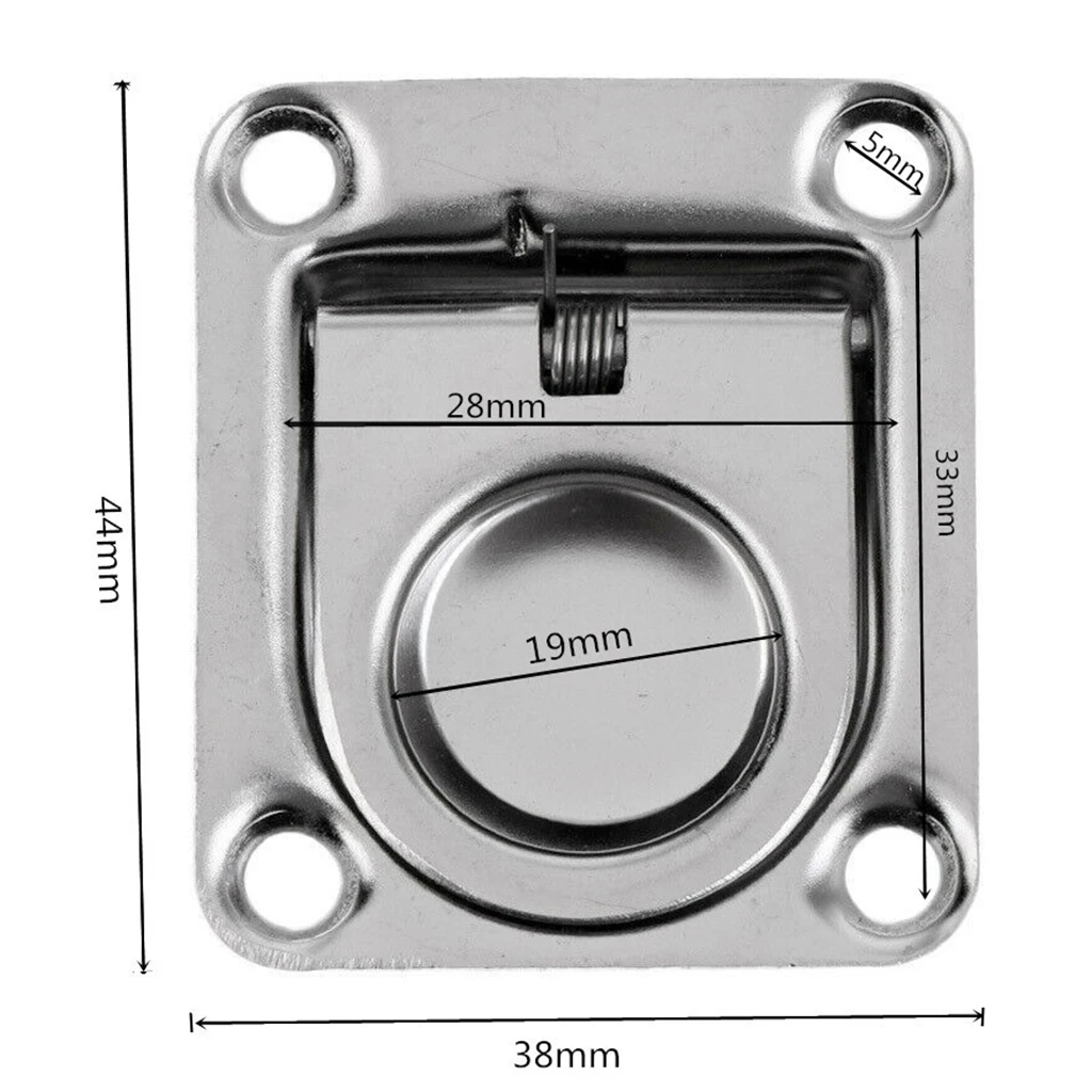 

Boat Hatch Latch Pull Marine Pull Slam Latches Stainless Deck Hatch For RV Yacht