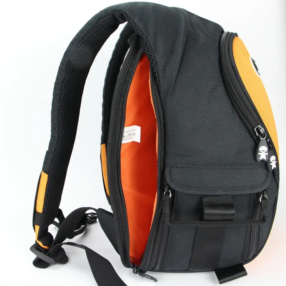 caseman cp04 digital slr dslr camera backpack bag case with rain cover keep shape for camera canon nikon sony waterproof free global shipping