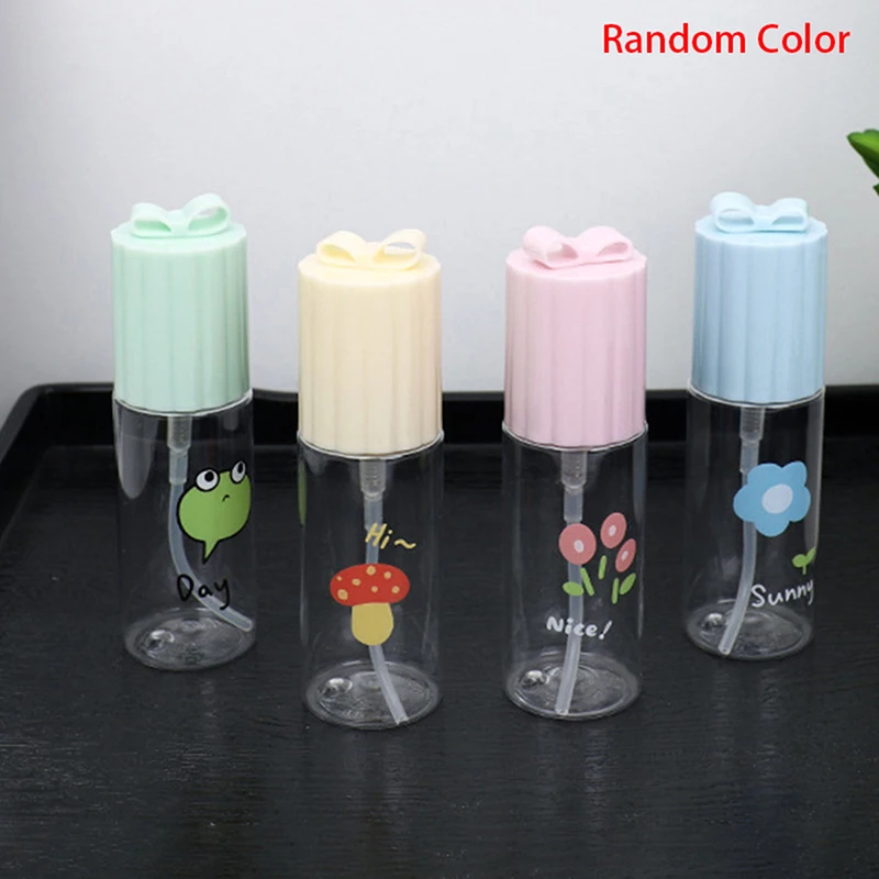 

1Pcs 35ml Transparent Empty Spray Bottles PET Mini Refillable Container Empty Cosmetic Containers Refillable Bottle