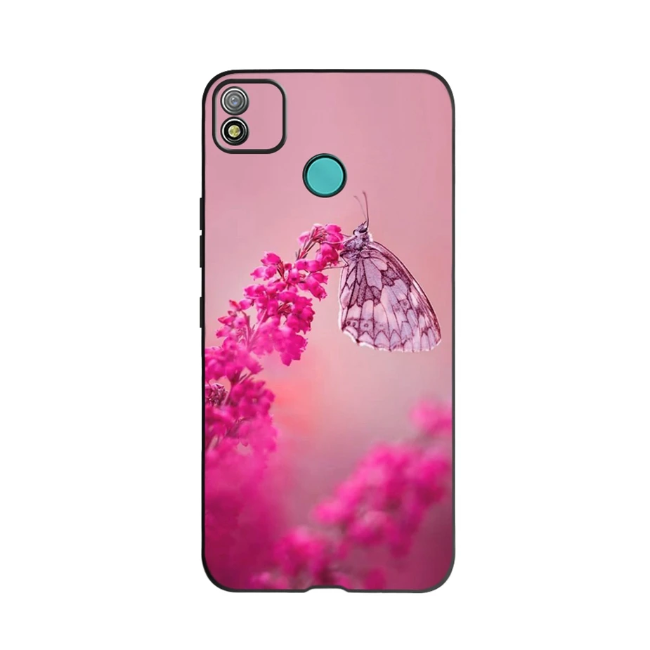 Cute Fashion Case For Tecno Pop 4 5 Air Soft Silicone Cover Pop4 Phone Cases Fundas Shockproof Bumper | Мобильные телефоны и