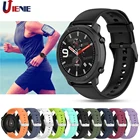 Силиконовый ремешок для часов Huami Amazfit GTR 2 2e  GTR 47 мм, ремешок 22 мм, ремешок для часов gtr2, браслет для часов Huawei gt 2 46 мм correa