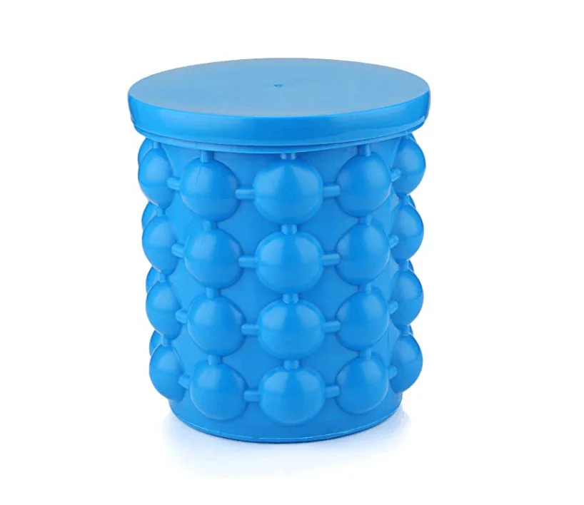 Силиконовое ведро для льда пищевая форма пивной шкаф компактный кухонный