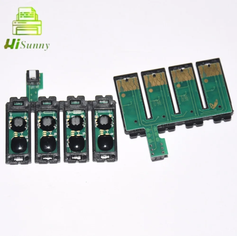 2 комплекта для EPSON R2880 CISS CIS комбинированный чип сброса чипы автосброса ARC |