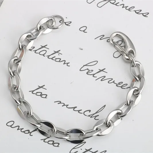 Модный тренд Дикий браслет для мужчин и женщин толстая цепочка ювелирное изделие