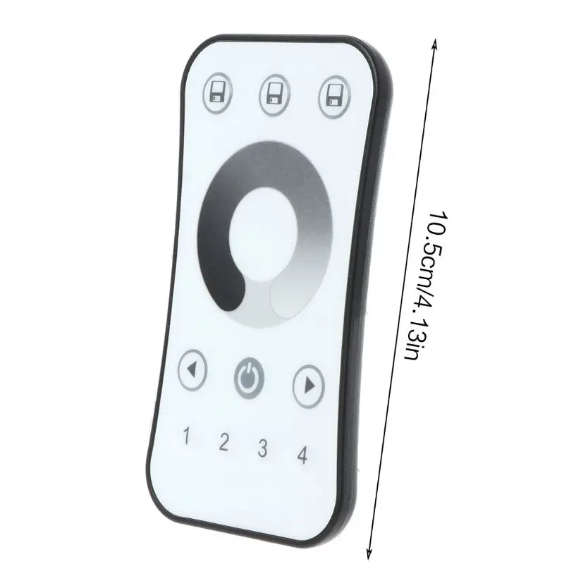 Wireless AC RF Triac Dimmer With 2.4G Remote Controller Kit Dimmable Push Switch For LED Lamp | Освещение