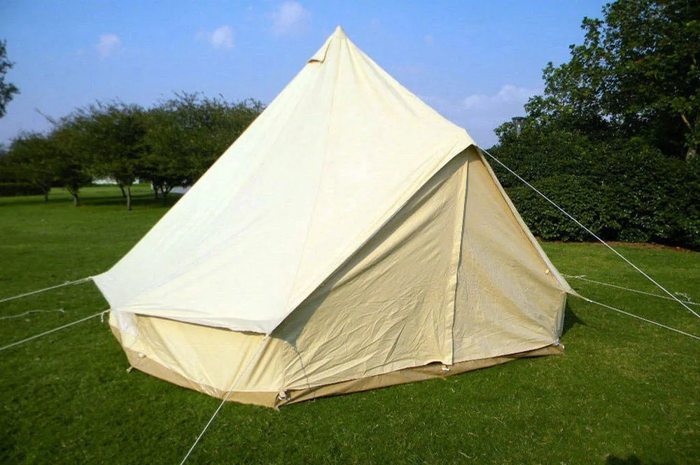 Бесплатная доставка! Наружная Брезентовая сафари палатка 3 х3 м 100% хлопок