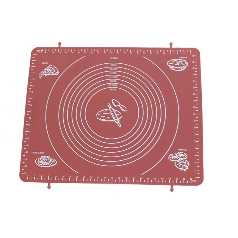 1 чехол из поликарбоната и силикона Рулет разрезать коврик сахара Fondant (сахарная)