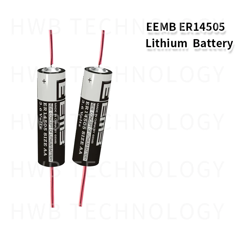 20 шт. EEMB ER14505 ER14505H AA 3 6 V 2400mAh энергии литиевая батарея смарт метр с
