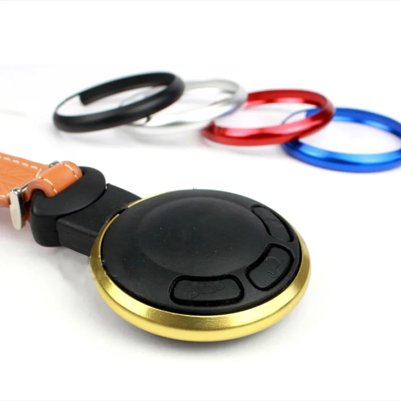 Объемная Замена алюминия для Смарт мини медного ключа брелок с кольцом ободка| |