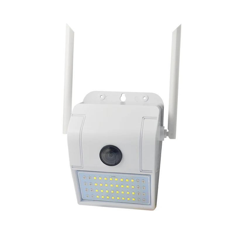 Суперширокоугольная настенная лампа 1080P PTZ Wi Fi камера 2 Мп автослежение