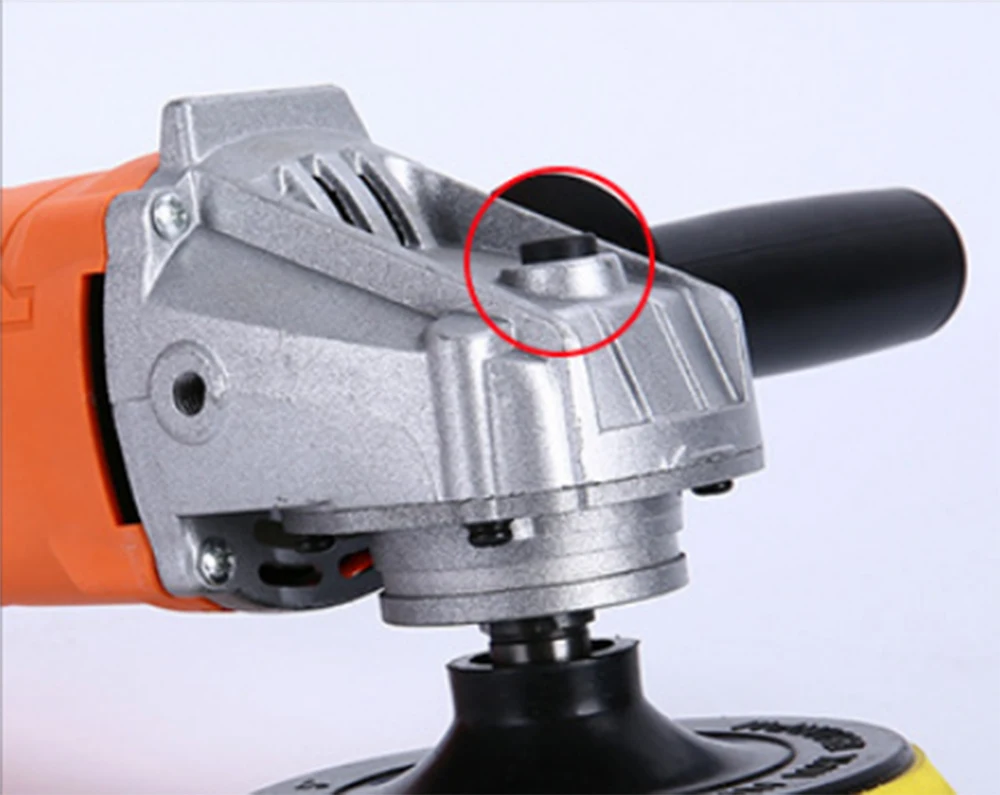 Электрическая угловая шлифовальная машина HIMOSKWA 125 мм электроинструменты режущий