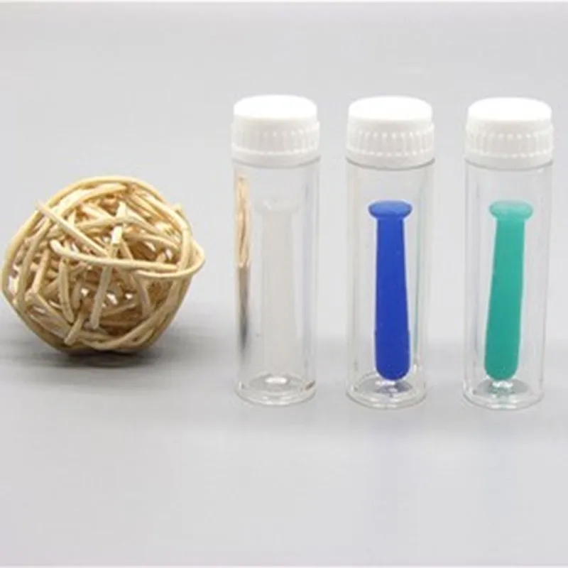 Удобные силиконовые контактные линзы маленькие присоски средство для удаления