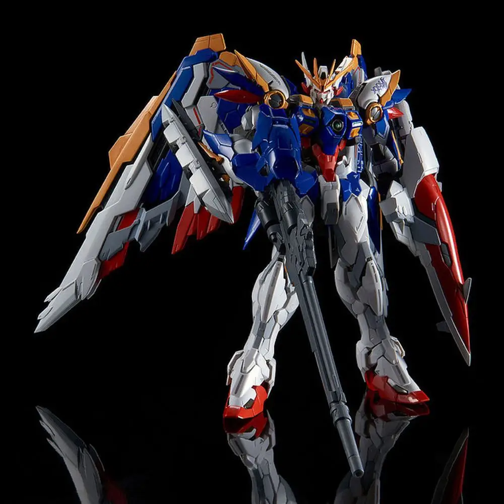 Аниме мобильный костюм Горячие детские игрушки HIRM MG 1/100 Крыло Gundam Zero EW