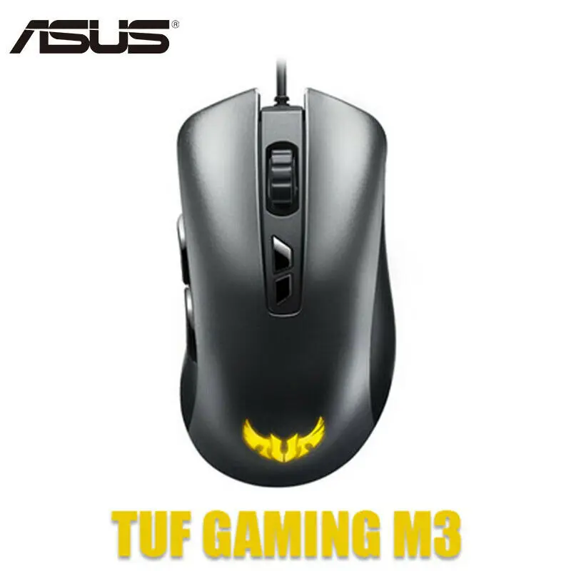 ASUS TUF M3 Wired RGB Gaming Mouse for Computer 7200DPI Optical PC laptop Games | Компьютеры и офис