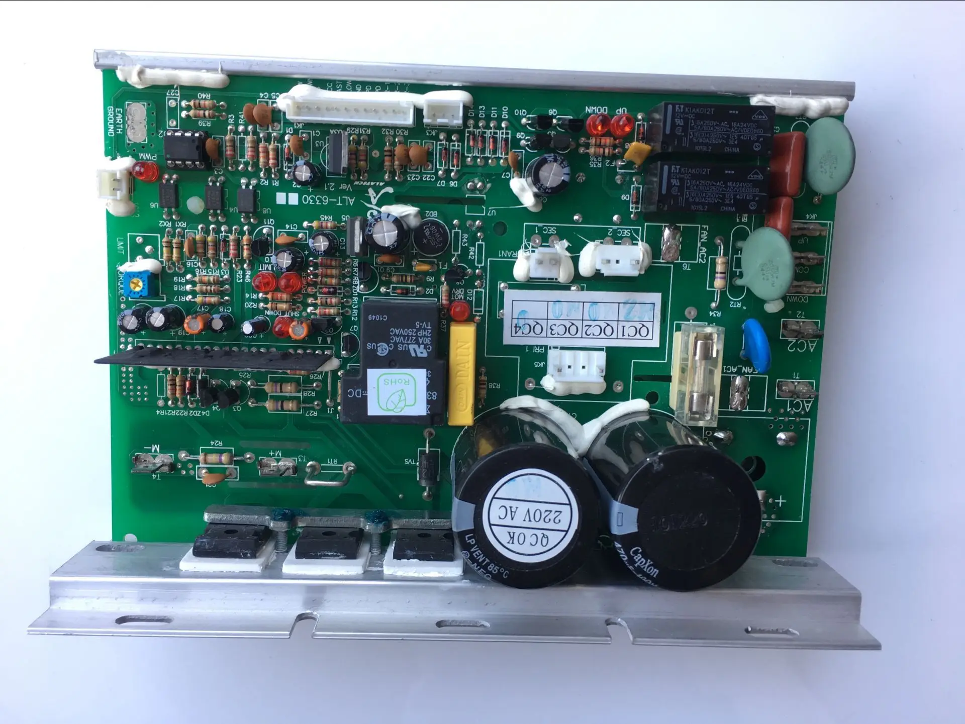 

220V подошва дух мотор ALT6330 альт-6330 ALT-6330A ALT6330A драйвер контроллера монтажная плата для беговой дорожки материнская плата