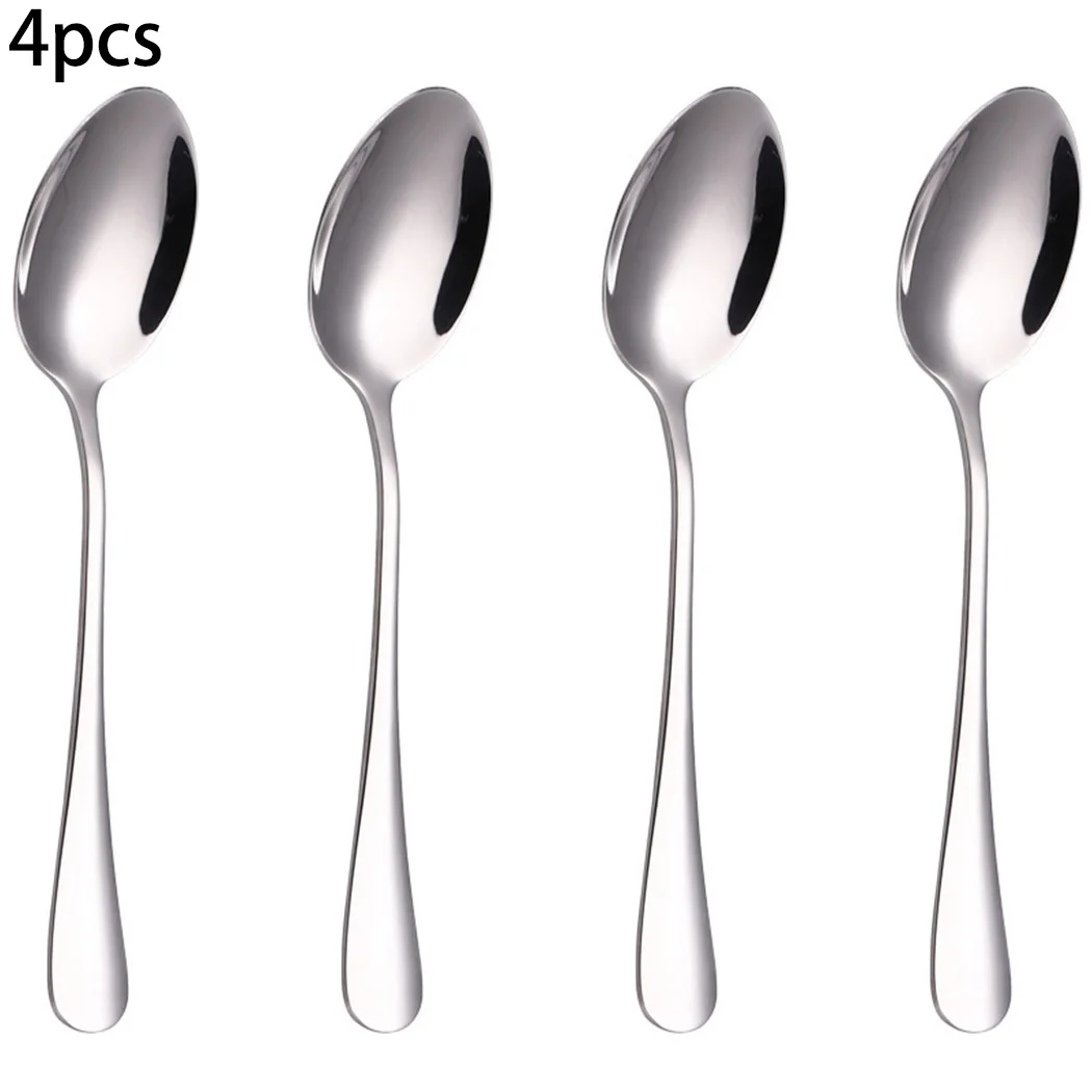 

Dessert Spoon Spoon Teaspoon Coffee Kitchen Camping Restaurant Multi-Use
