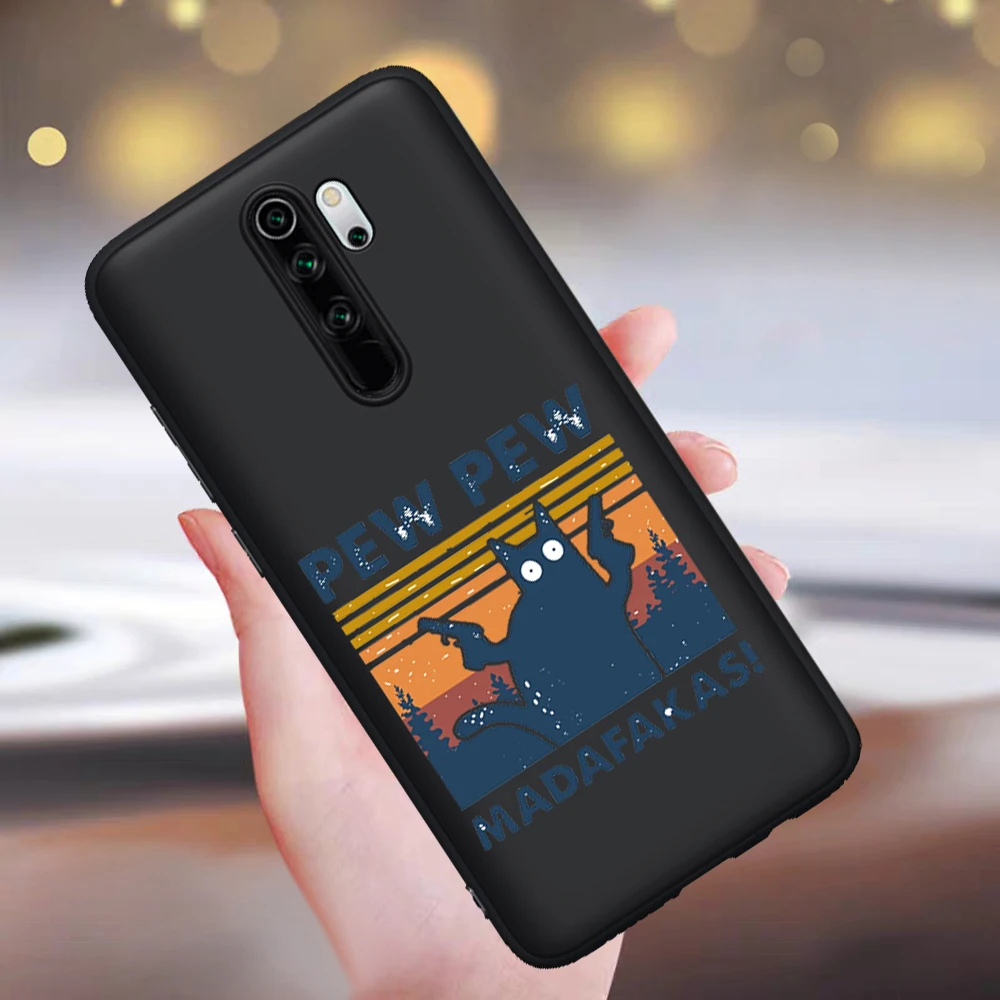 

New Pew Pew Madafakas caitoon cute for Xiaomi Mi 9T Redmi Note 5 6 7 8 8T 9 9S K20 K30 9T Pro phone case cover silicone funda