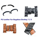 Подлокотники для коляски Bugaboo Donkey 1 2 3, чехлы на бампер с защитный чехол из искусственной кожи ручками для коляски, аксессуары для детской коляски