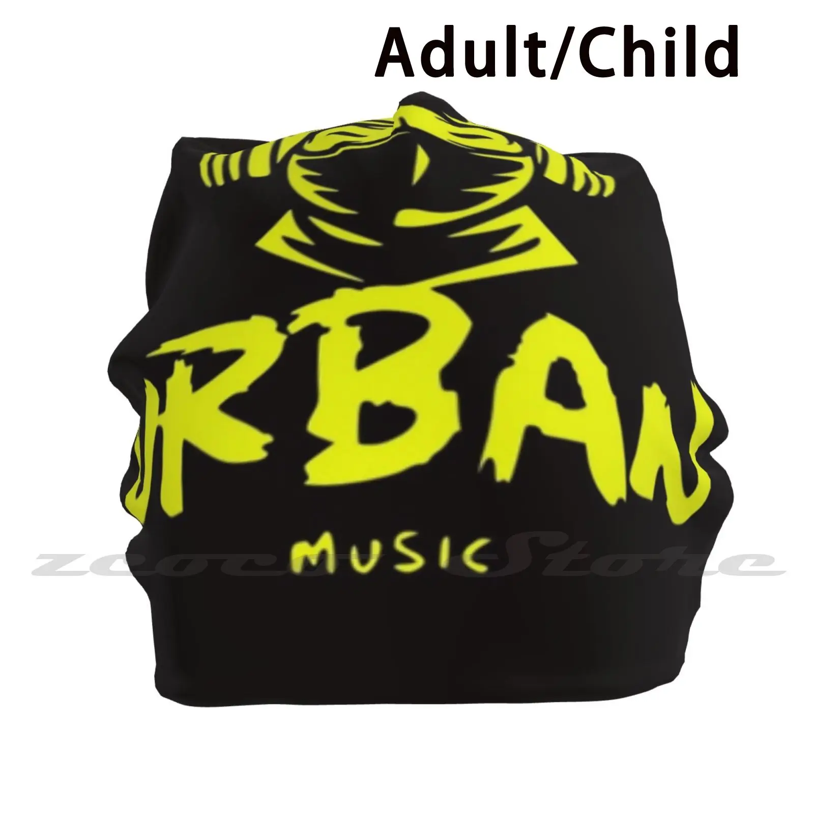 

Вязаная шапка в стиле Урбан, музыкальный дизайн