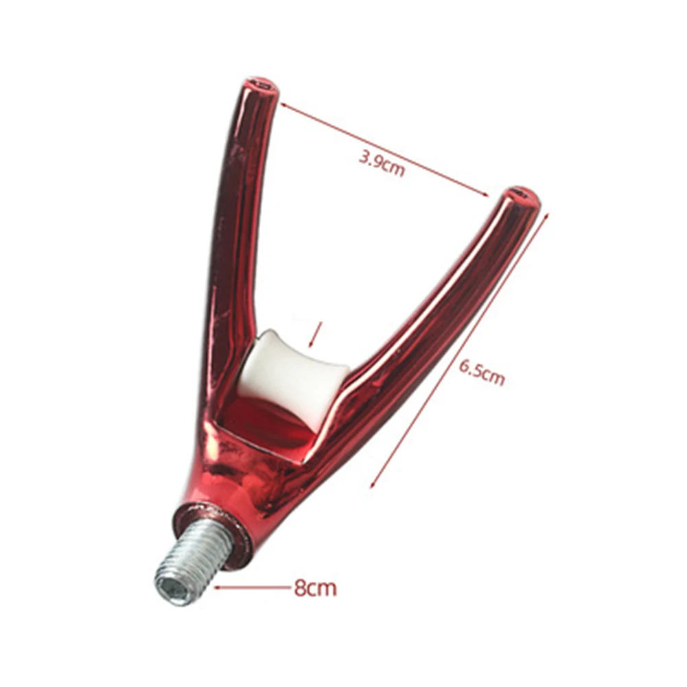 

Brand New Fishing Head Rod Rest Butt ABS Accessories Parts For Anglers