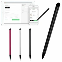 universal 2 in 1 stylus drawing tablet pens capacitive screen touch pen for mobile phone smart tablet laptop pencil accessories
