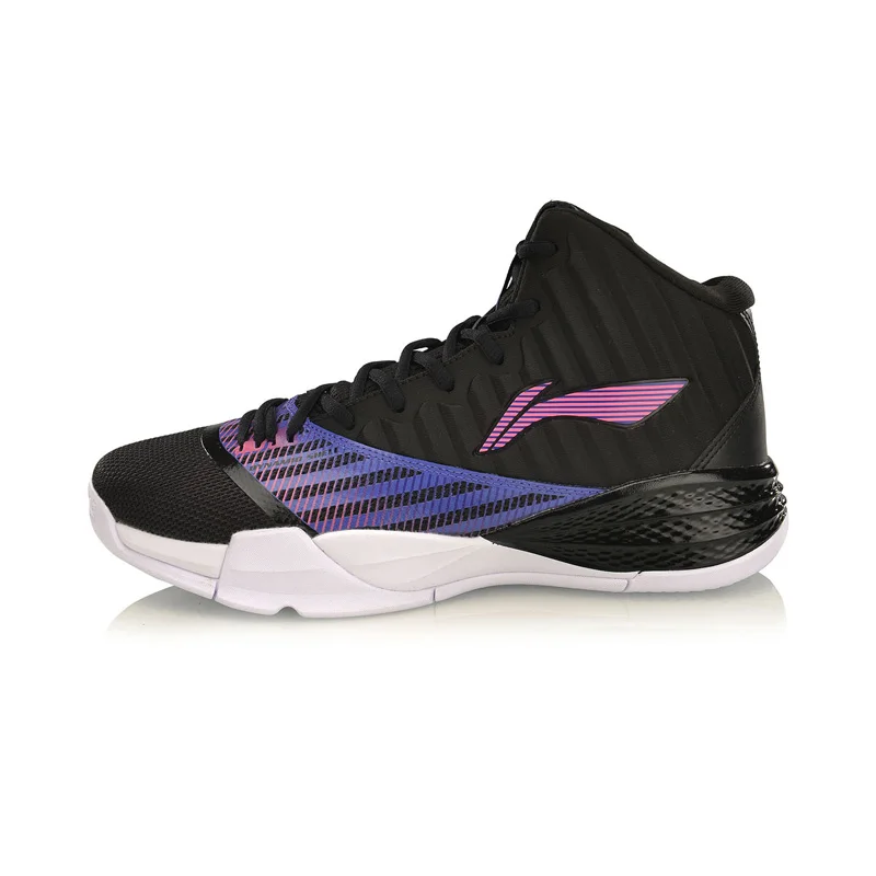 ABPP003-3H Li-Ning/мужские кроссовки для баскетбола, шторм на корте, на подкладе, облачная подошва, РБ, носимая спортивная обувь, кроссовки ABPP003 XYL227 - Цвет: ABPP003-3H