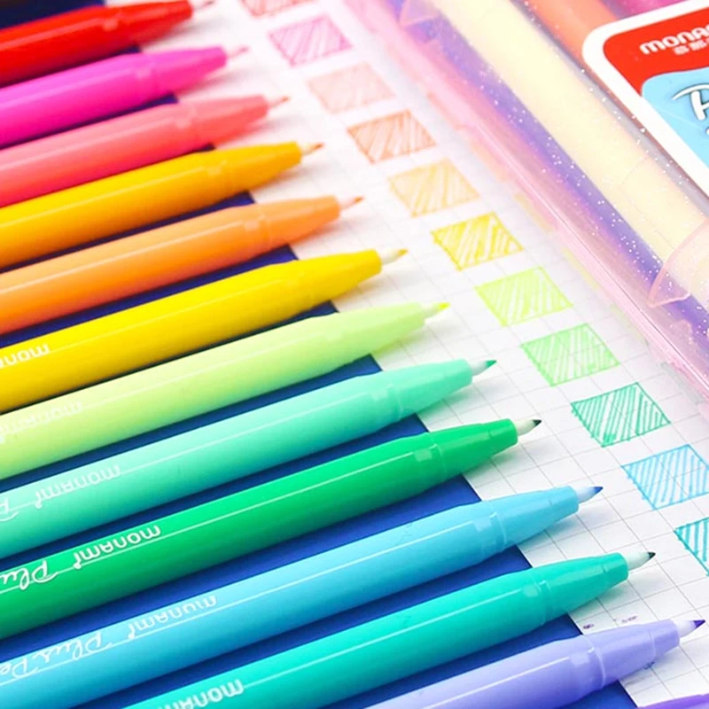 Набор цветных гелевых ручек ручка для воды книг журналов рисования