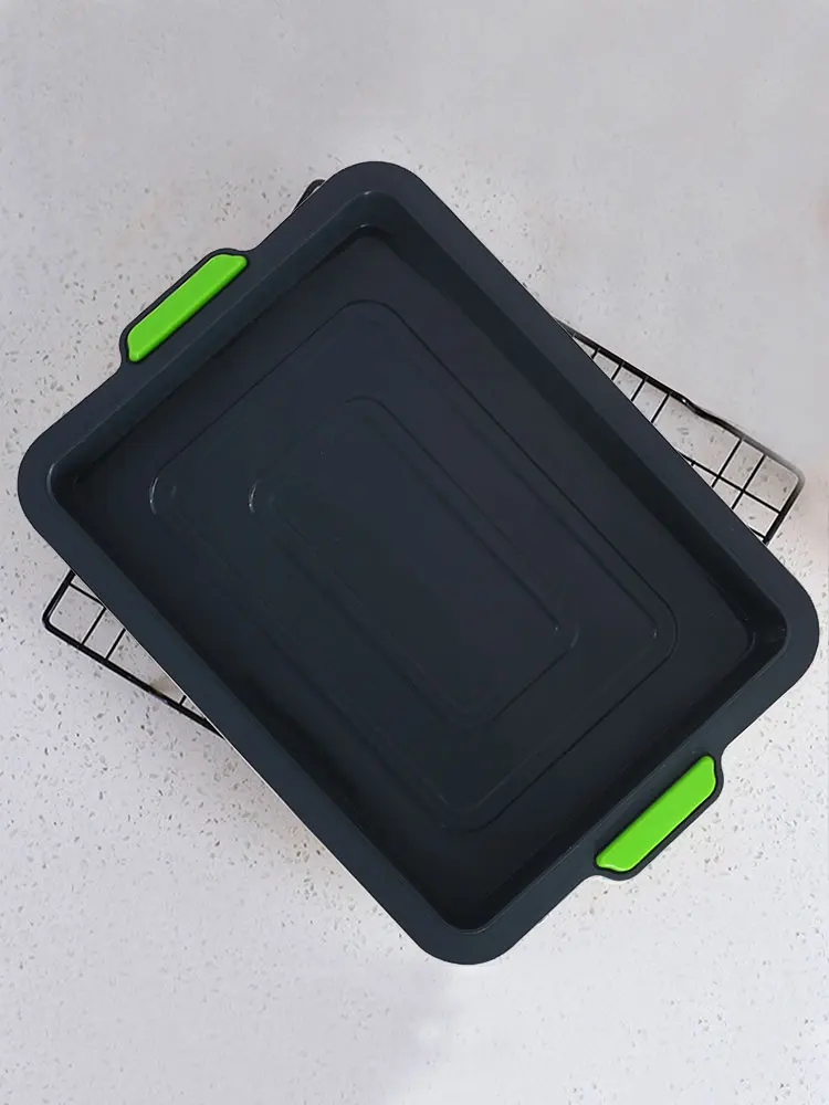 Форма для выпечки из пищевого силикона форма в рулоне антипригарная посуда