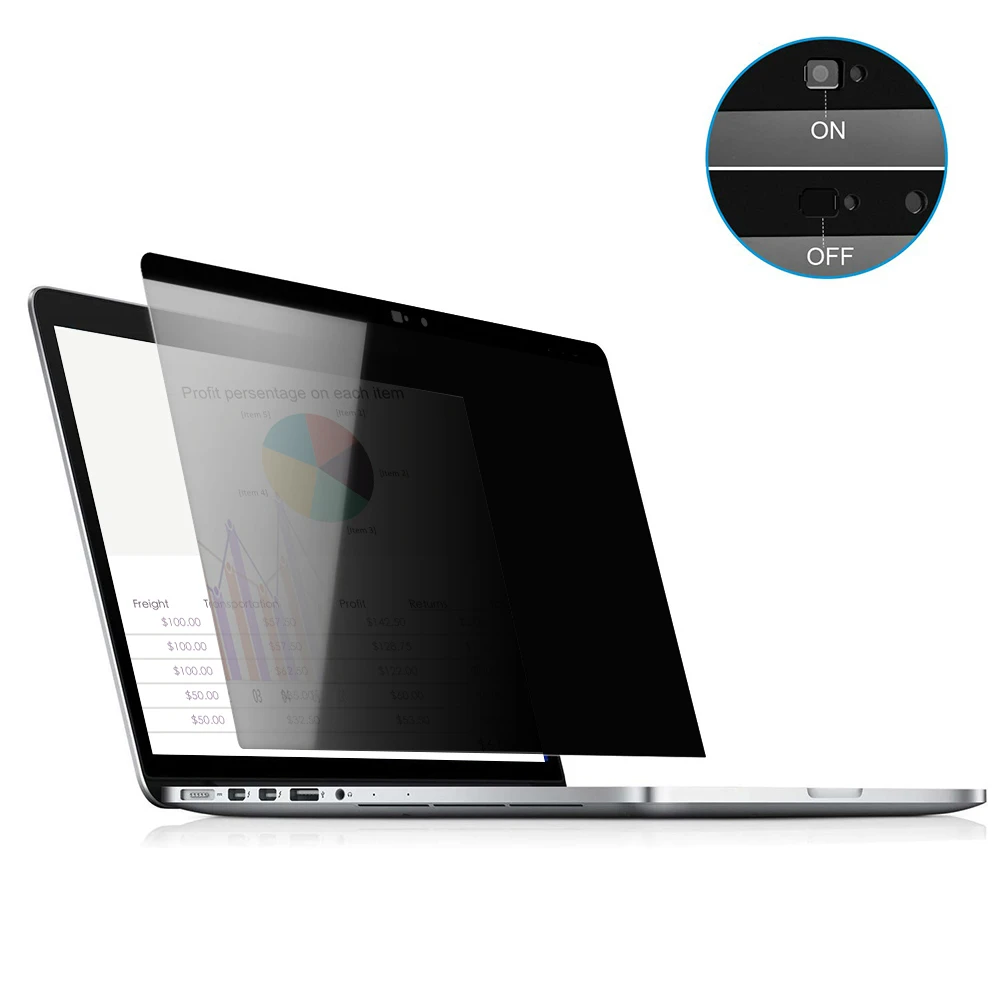 Магнитный фильтр конфиденциальности для Apple MacBook Touch ID Air 13 A1932 антибликовое защитное стекло Фильтр конфиденциальности защитная пленка