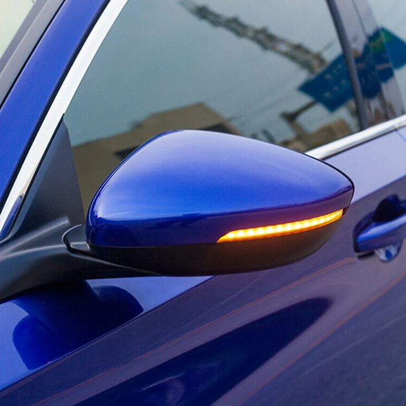 

DHBH-Smoke Lens Sequential Flash LED Side Mirror Turn Signal for Honda Accord CRV HRV 34350-T0A-H01 34300-T0A-H01