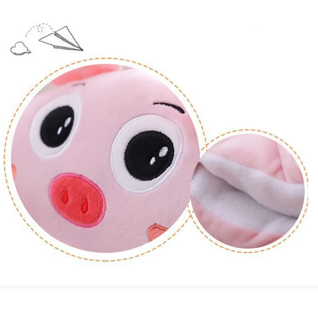 

Cartoon Transparent Plush Warm Hand Filling Doll Holiday Girl Child Gift Toys Children's Leisure Toys Puzzle Juguete #GM