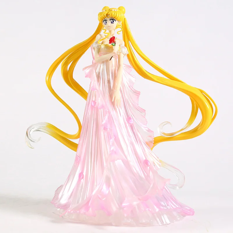 Короткая футболка с героями из японского аниме красавица-королева Серенити