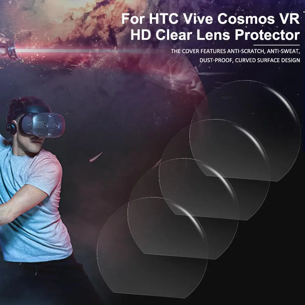 Прозрачная защитная пленка для объектива HD HTC Vive Cosmos VR | Электроника
