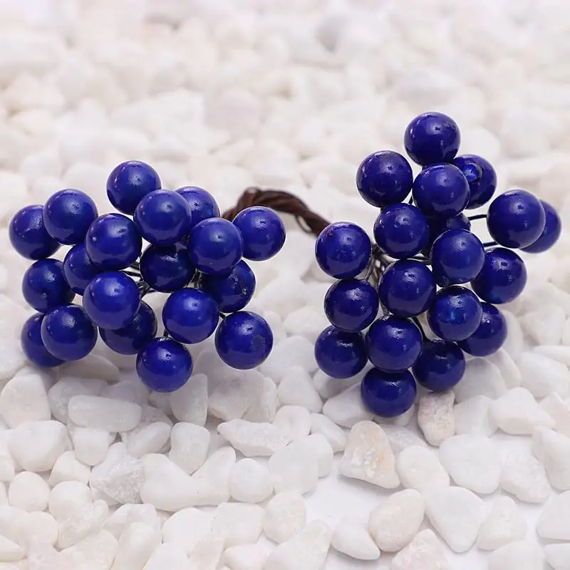 Модный венок сделай сам из искусственной пены с мелкими ягодами аксессуары для