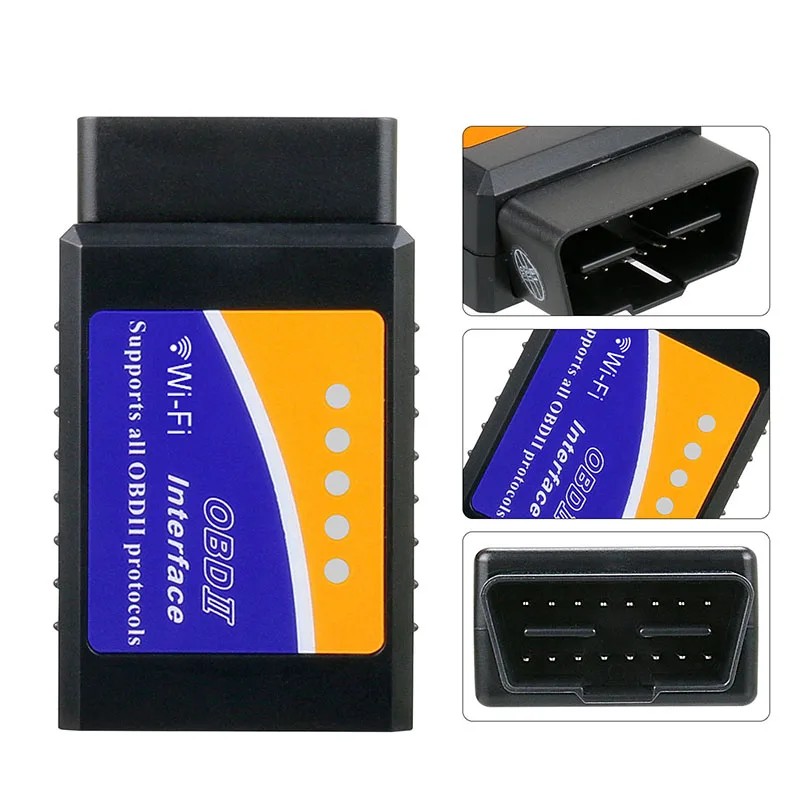 Mr Cartool автомобильный OBD2 II ODB2 ELM 327 EML V1.5 Wifi Bluetooth ELM327 автоматический сканер