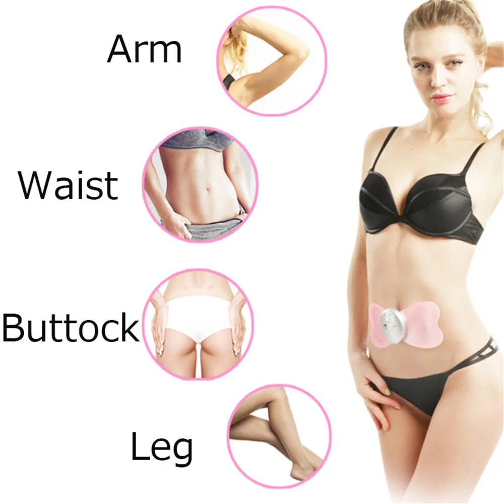 

Electric Muscle Stimulator Abdominal Hip Trainer Fitness Training Home Gym Body Slimming Waist Massager