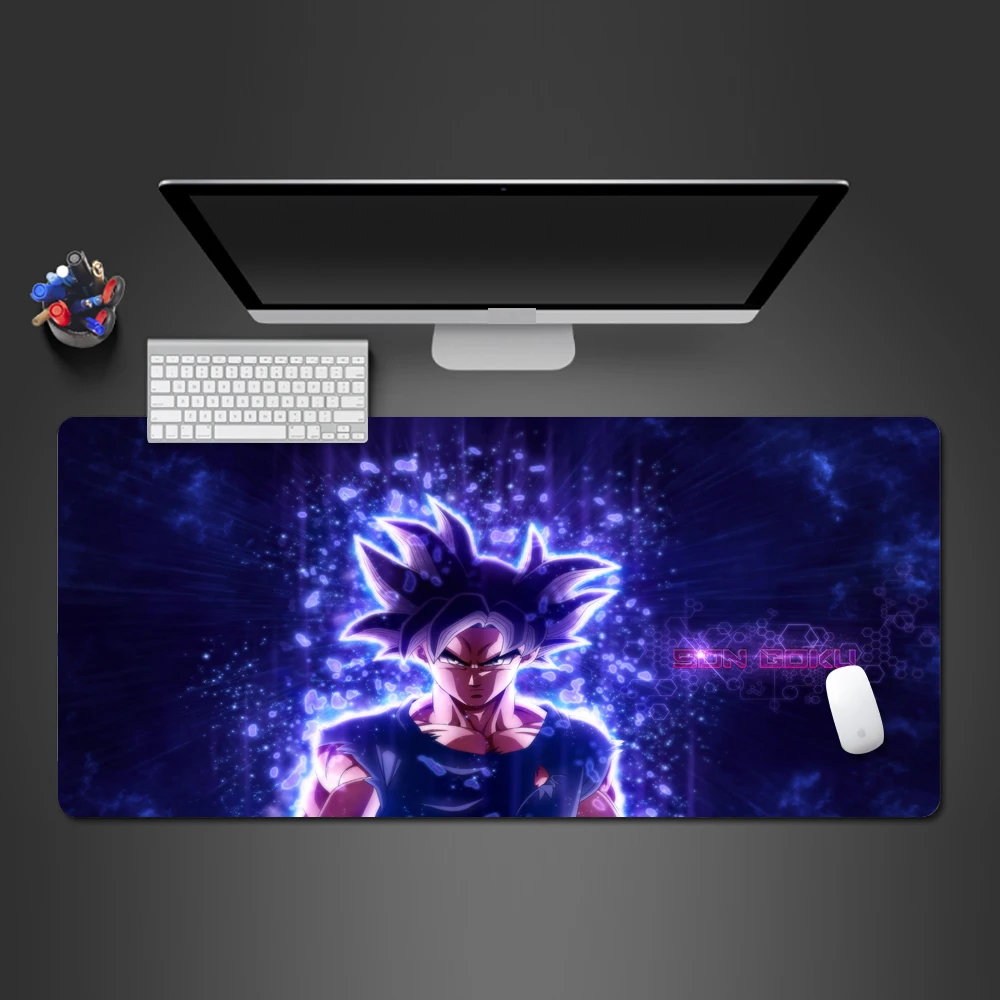 Супер Гоку Аниме Коврик для мыши большой размер игровой коврик
