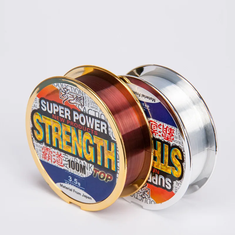 Оптовая продажа японская сырьевая линия нейлоновая основная суб 100 метров супер