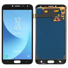 OLED For Samsung Galaxy J4 J400 J400F/DS J400F Display Digitizer Touch LCD Assembly Replacement Screen Mobile Phone Parts