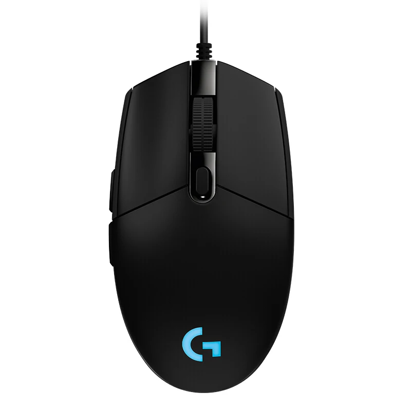Оригинальная игровая проводная мышь Logitech G102 оптическая с поддержкой рабочего