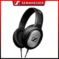 sennheiser hd201 wired headphones noise cancelling earbuds sports gaming headphones stereo bass for iphonesamsungcomputer