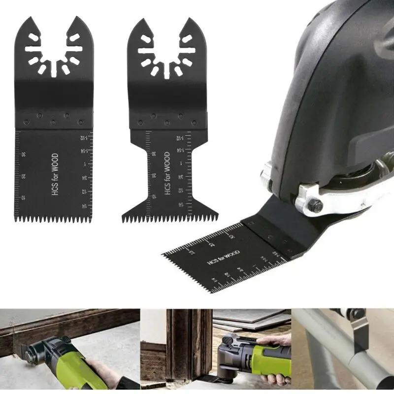 20 шт./компл. Осциллирующий многоинструментный биметаллический пильный диск для