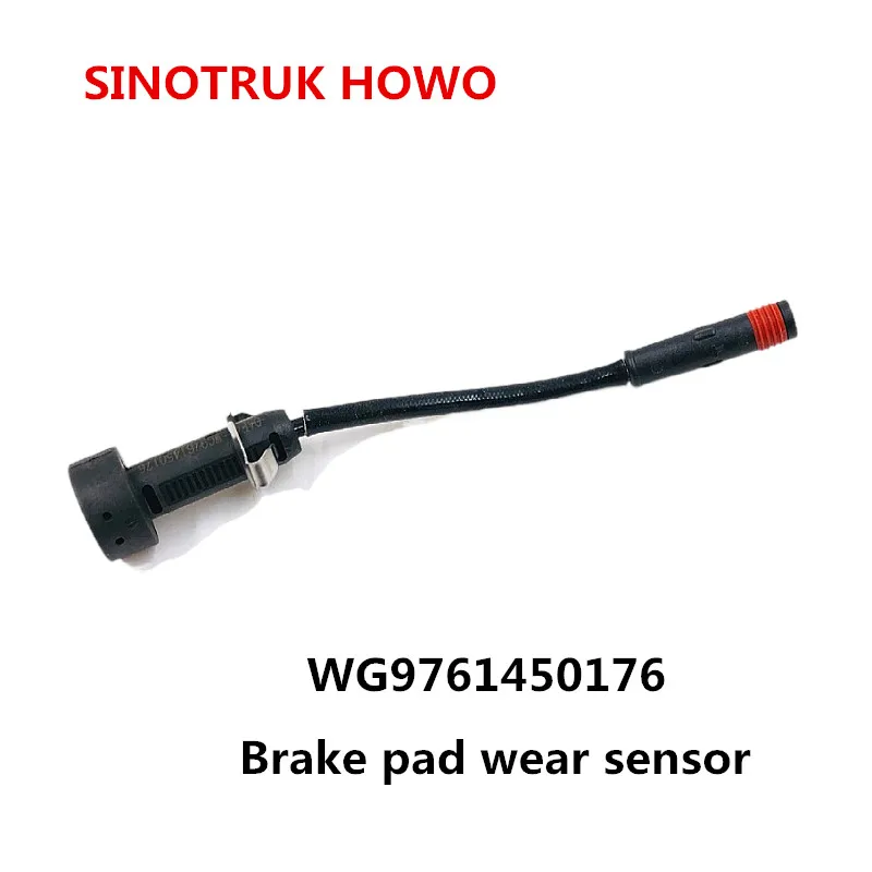 

WG9761450176 limit alarm indicator for Sinotruk Howo AC16 brake pad wear sensor brake truck accessories